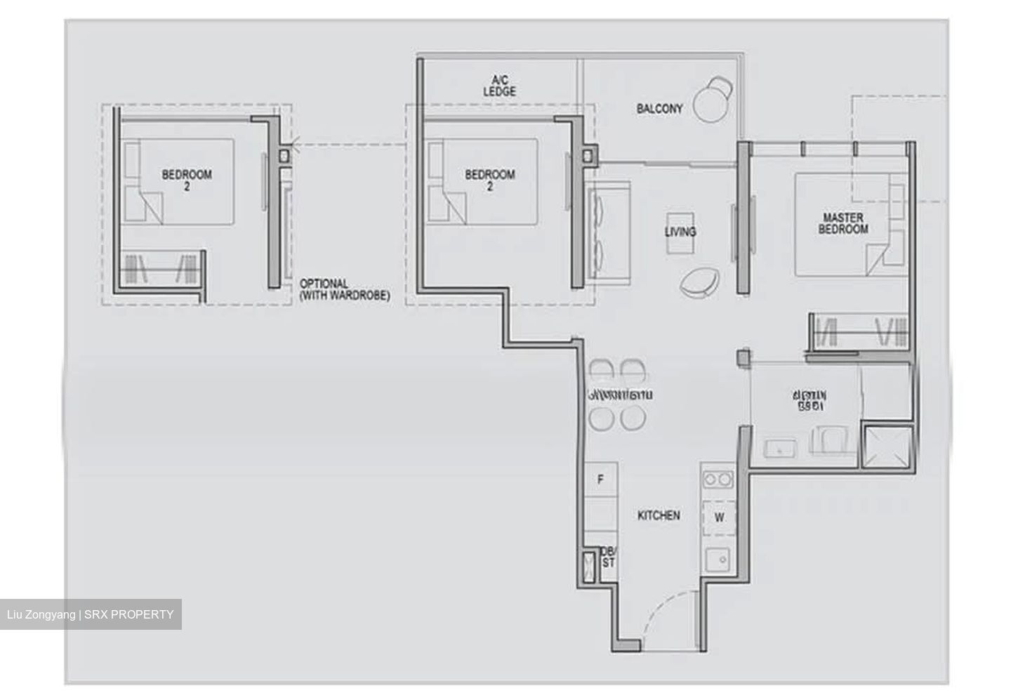 Kopar At Newton (D9), Apartment #574111641